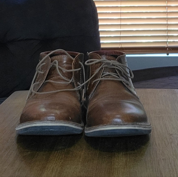 Steve Madden Harken Chukka Men's 11 Cognac - Picture 3 of 7